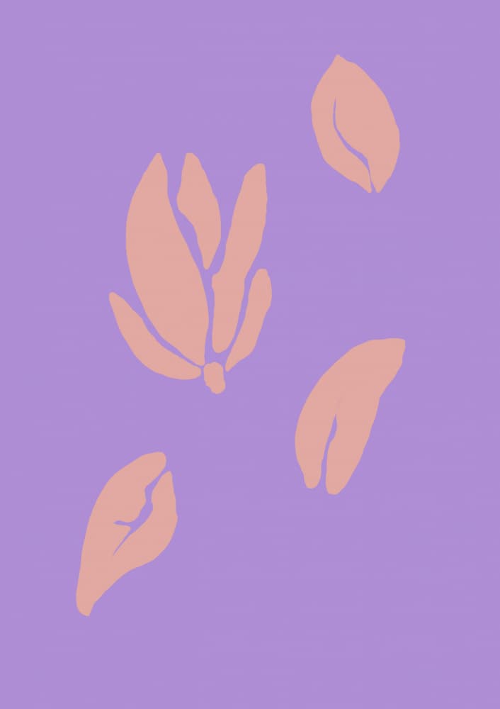 Floralcolorpartyno25 by Treechild — canvas wall art