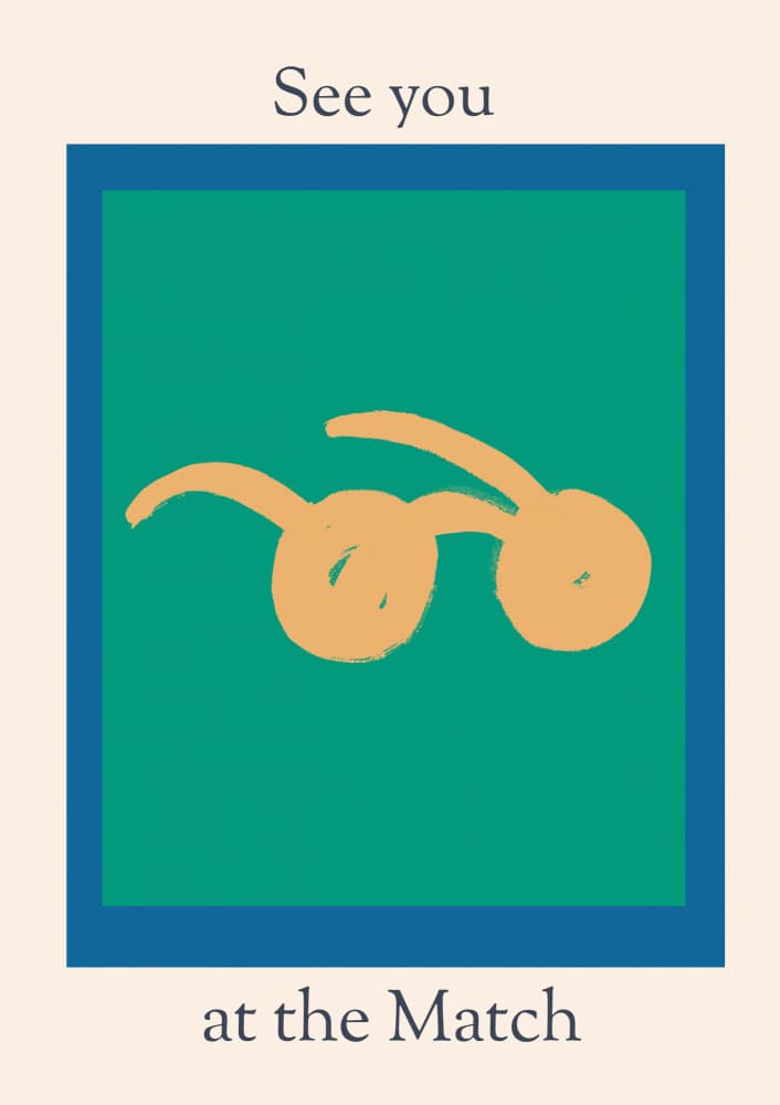 Seeyouatthematchno03 by Treechild — canvas wall art