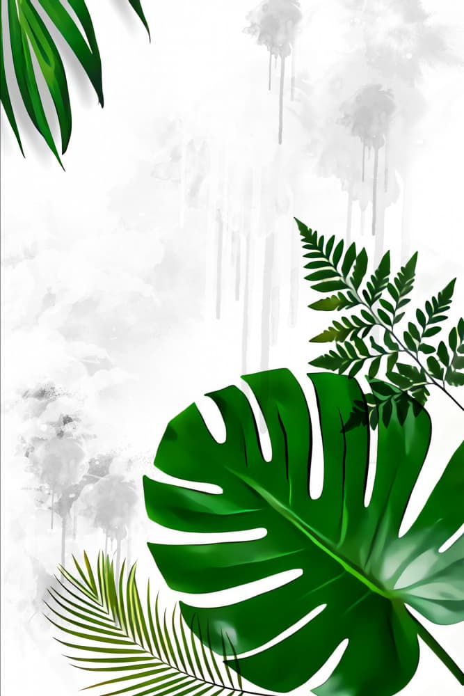Lush Green Tropics by Rafal Kulik — canvas wall art