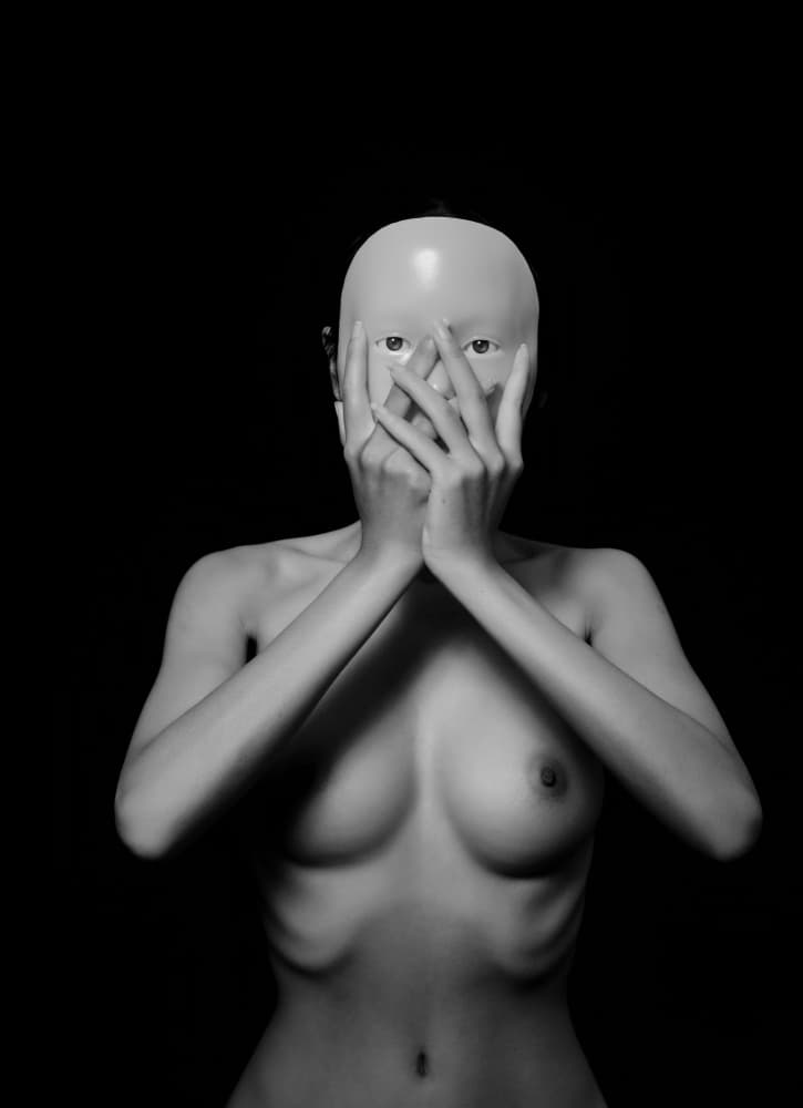 Mask by Tran Van Truong — canvas wall art
