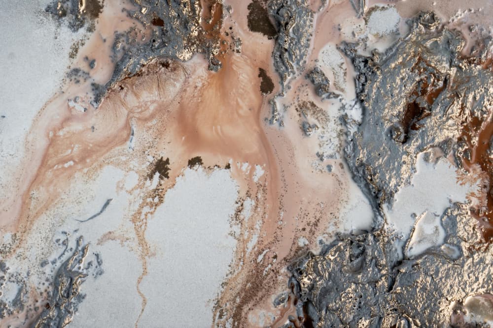 Unearting by Petra Meikle de Vlas — canvas wall art