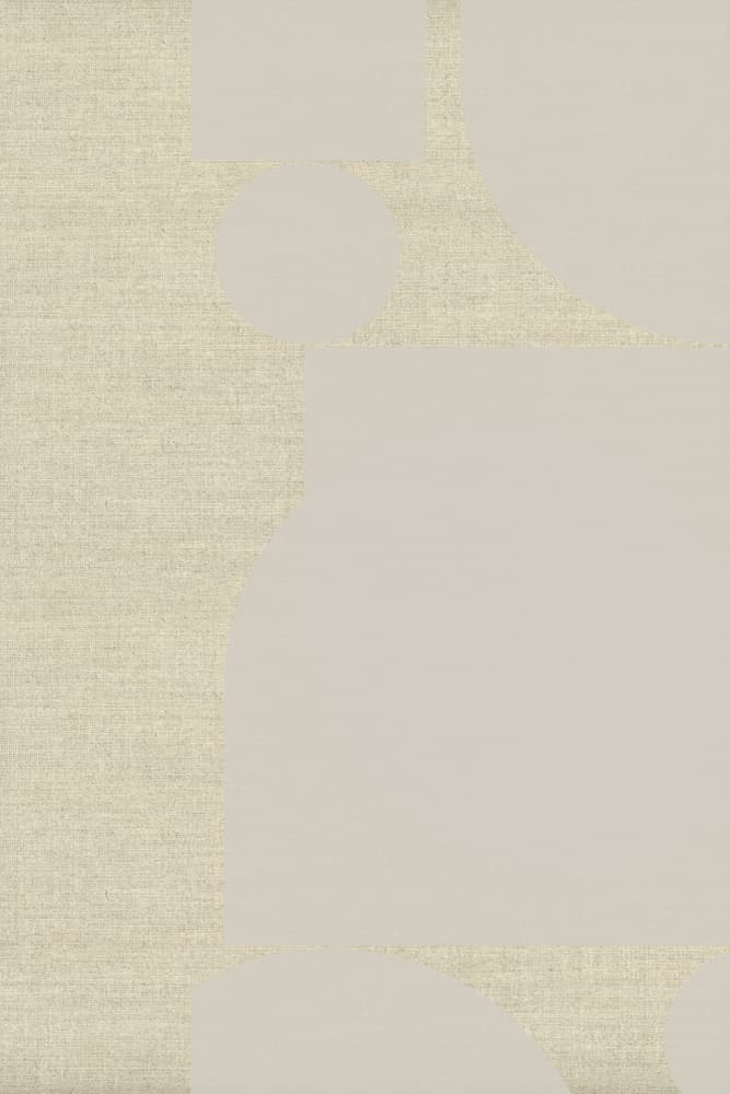 Soft Minimalist Geometry by cartissi — canvas wall art