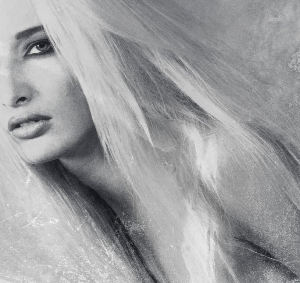 Captivating Blonde Flow by Harry Verschelden — canvas wall art