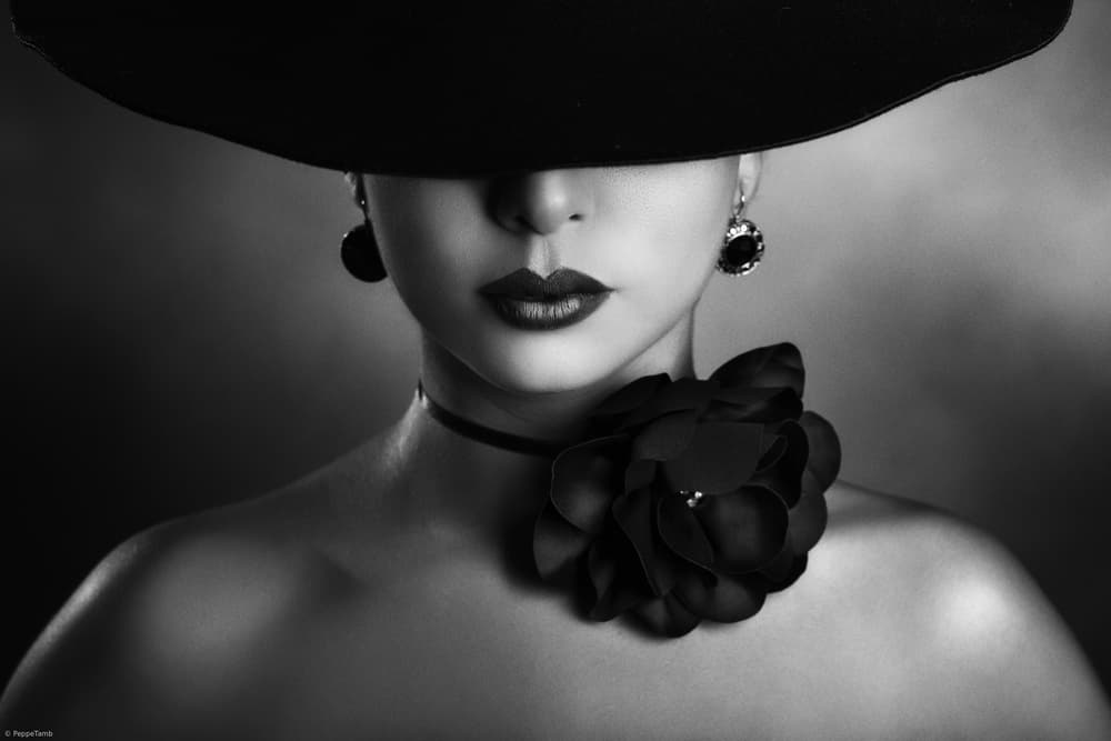 Enigma by Peppe Tambè — canvas wall art