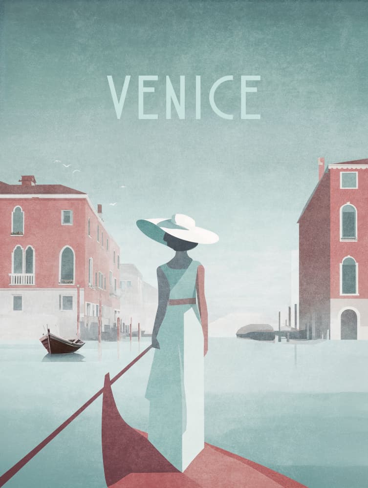 VENICE 1 by Emel Tunaboylu — canvas wall art