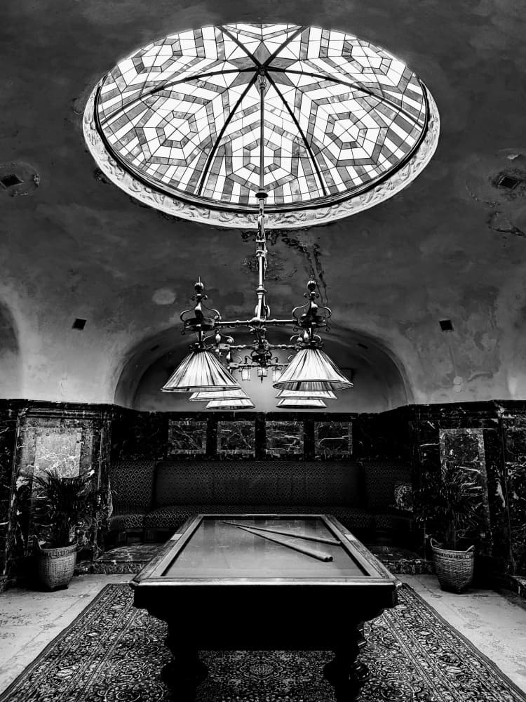 Ornate Billiards Dome by Per Sandgren — canvas wall art