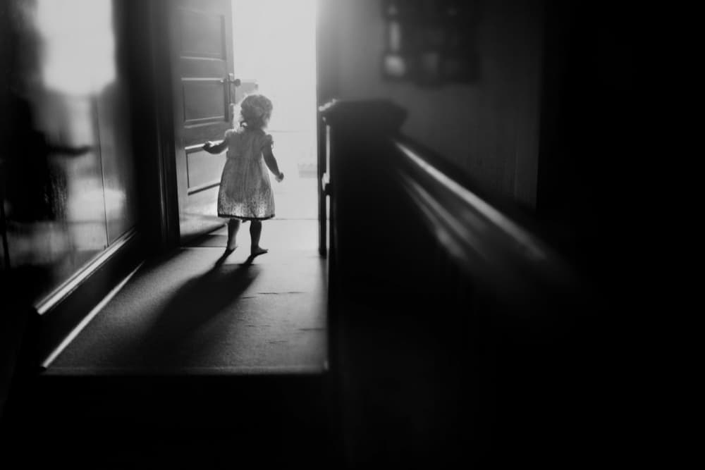 Child Into Light by Kapuschinsky — canvas wall art