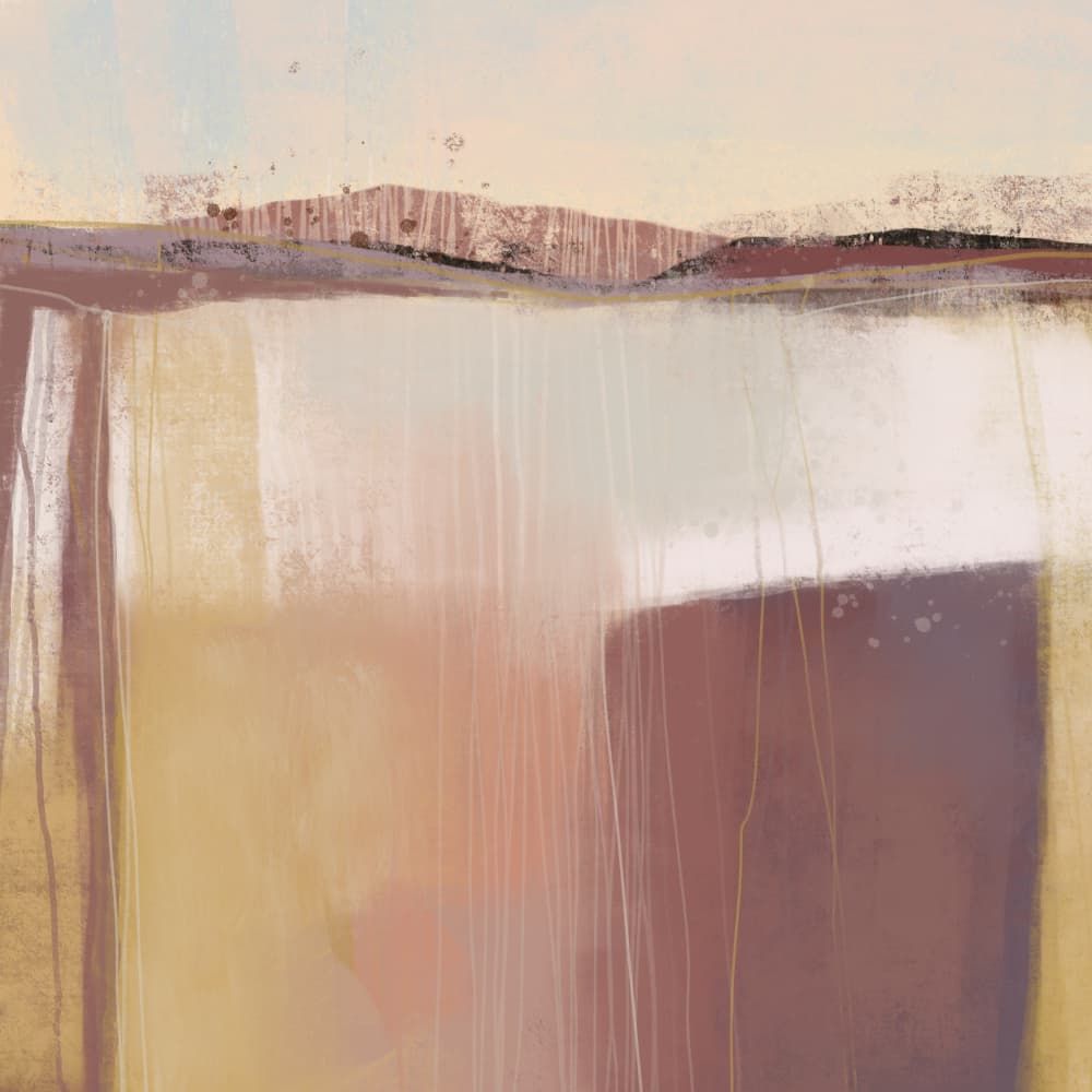 When Stillness Wins by MANSI SAXENA — canvas wall art