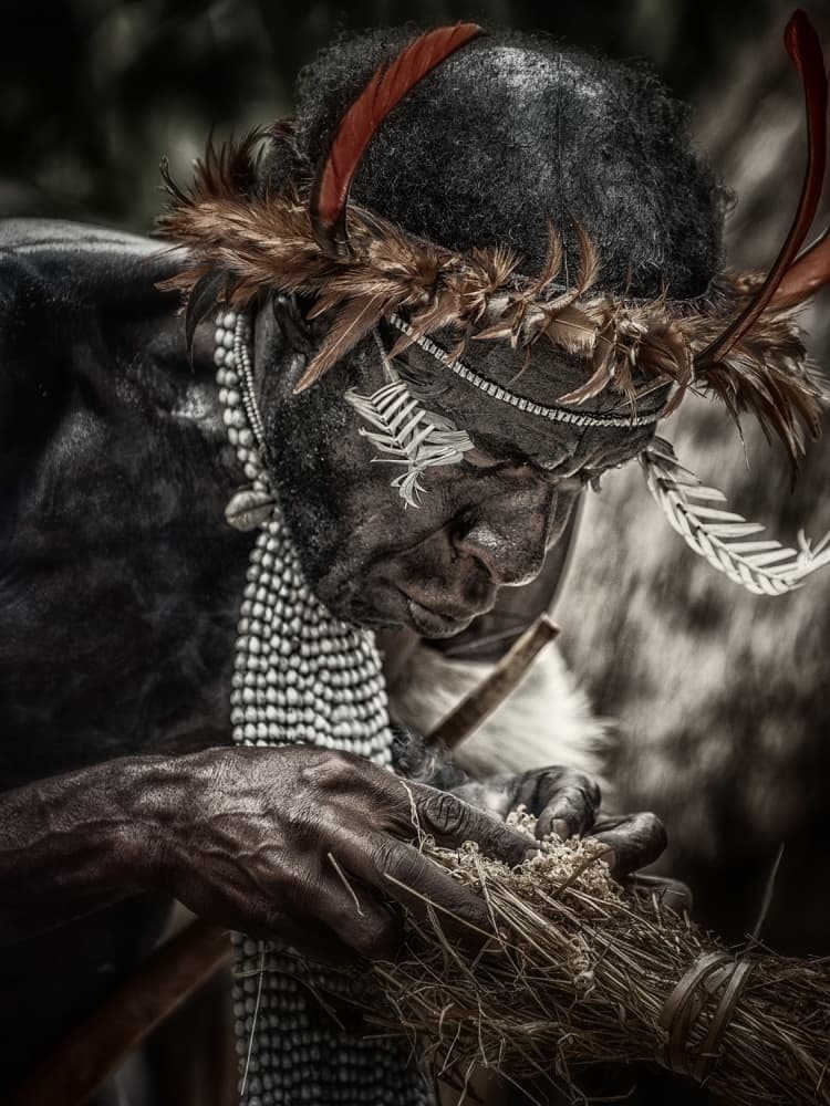 Indigenous Ritual Focus
