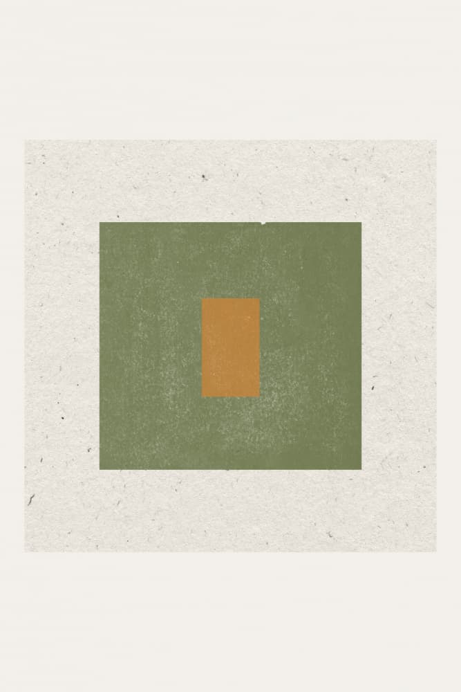 Minimalist Harmony by THE MIUUS STUDIO — canvas wall art