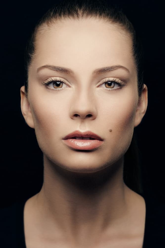 Serene Female Portrait by Ivan Tonov — canvas wall art