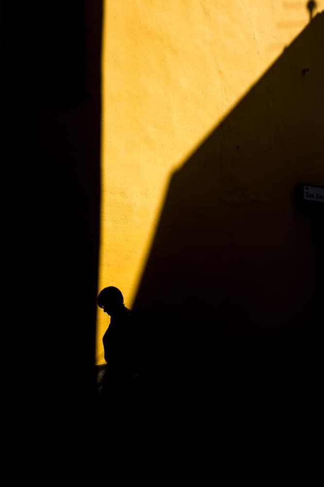 Dramatic Light Silhouette by Enrico Finotti Re — canvas wall art