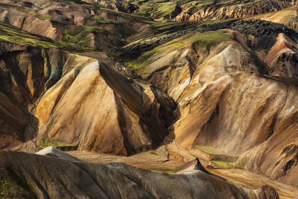Colorful Earth by Stefan Hefele — canvas wall art