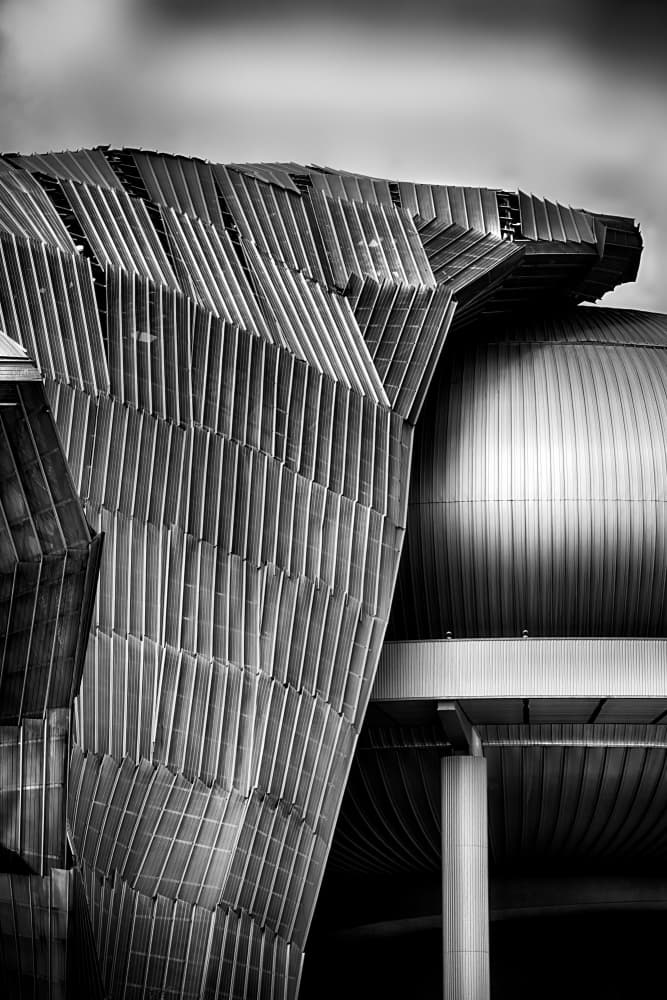 Dynamic Metal Facade by Paolo Bolla — canvas wall art