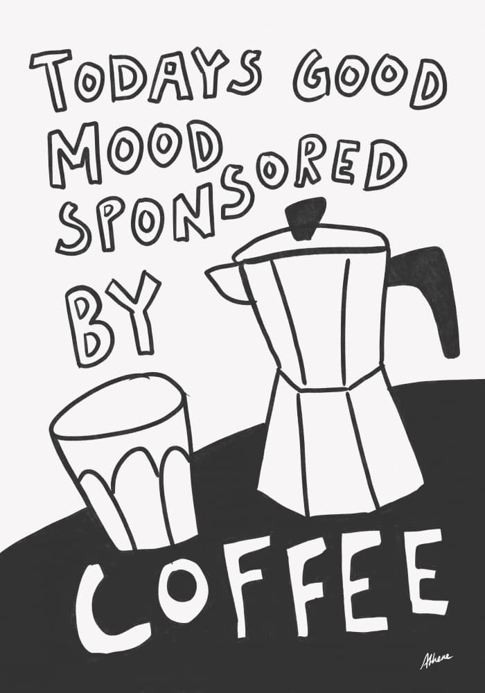 Good Mood by Athene Fritsch — canvas wall art