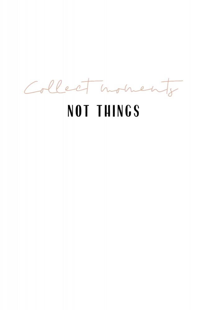 Moments Over Things by uplusmestudio — canvas wall art