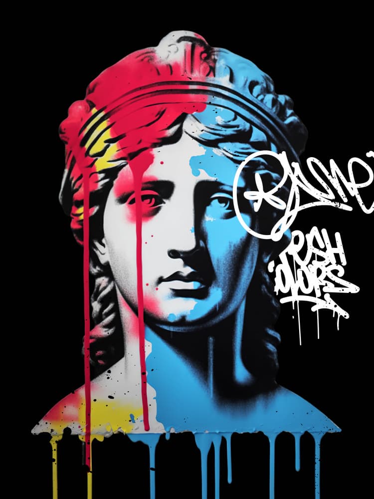 Vandal Nemesis by Dikhotomy — canvas wall art
