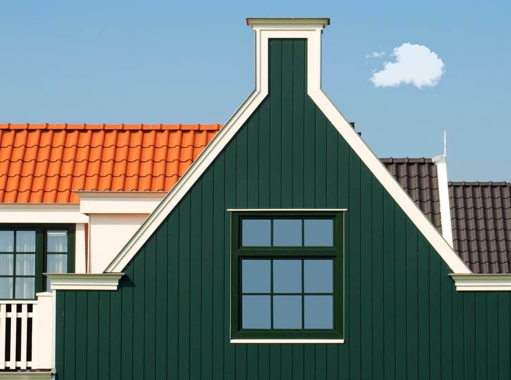 Green Gable House by Alida van Zaane — canvas wall art