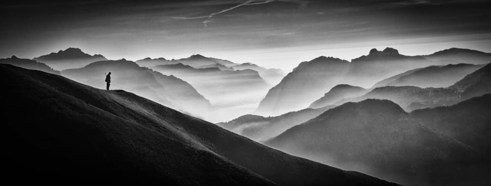 Solitary Mountain View