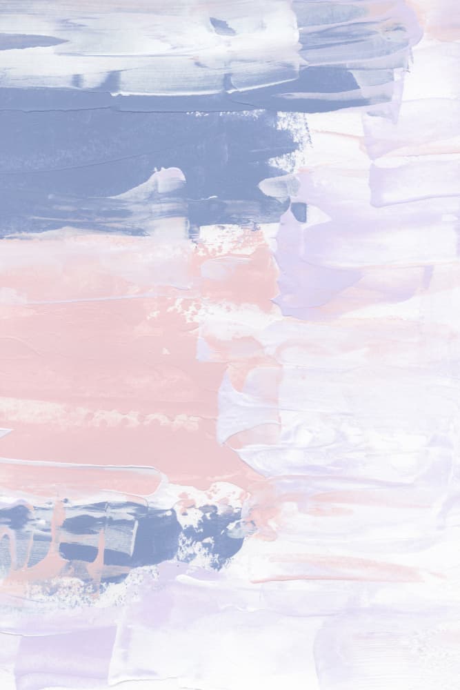 Pastel Brushstrokes by uplusmestudio — canvas wall art