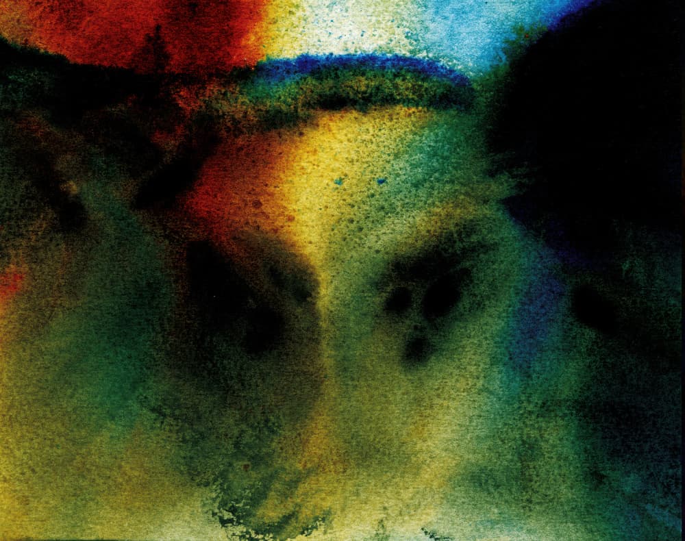 Vibrant Fluid Abstract by RodMacIver — canvas wall art