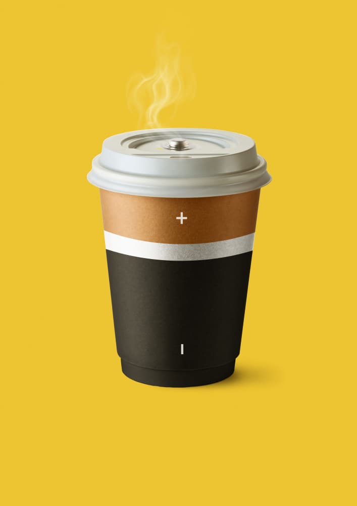Coffee Energy Charge by Artem Pozdniakov — canvas wall art