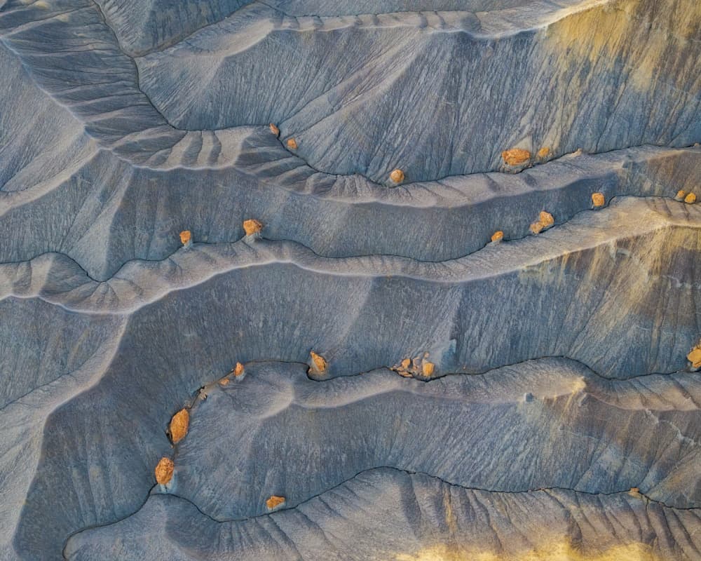Desert Wave Patterns by Benton Murphy — canvas wall art