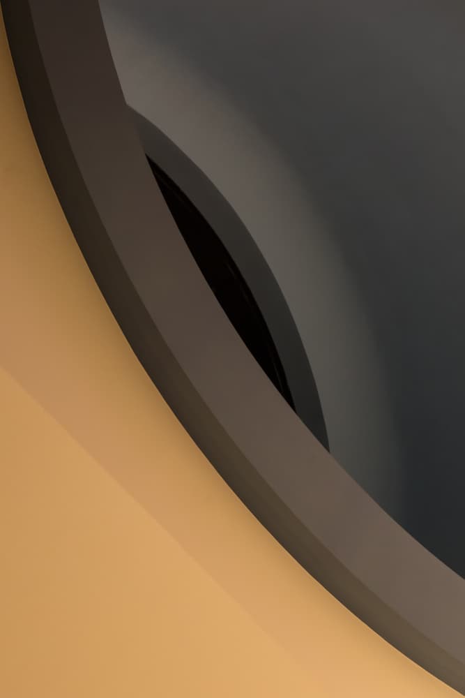 Modern Geometric Curves by Peter Pfeiffer — canvas wall art