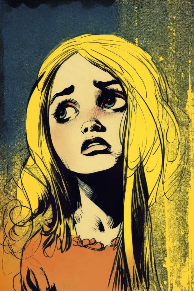 Lost in Thought by Treechild — canvas wall art