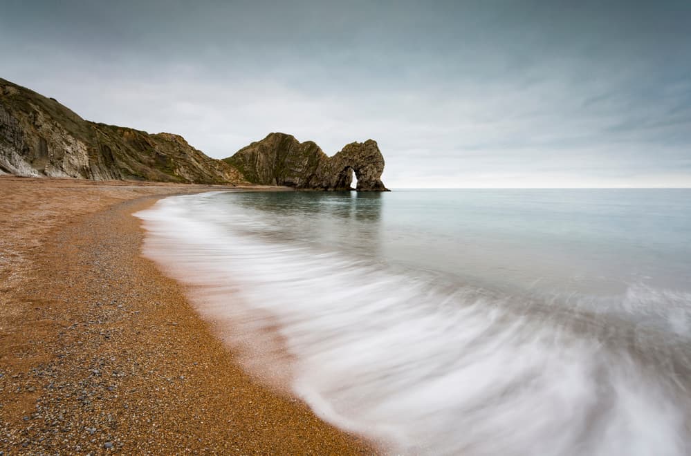 Durdle Door Serenity by Martin Agius — canvas wall art