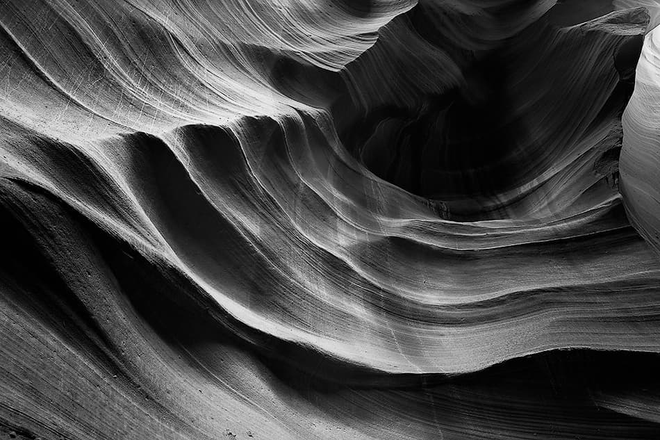 Winding Canyon Curves by philnormanphoto — canvas wall art