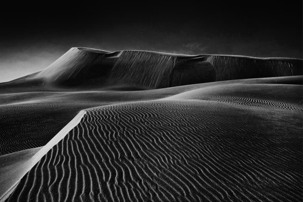 Desert Dunes and Ripples by Dragan Keca — canvas wall art