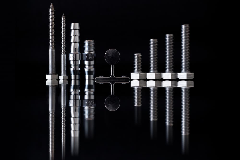 Precision Metal Hardware by Tomoshi Hara — canvas wall art