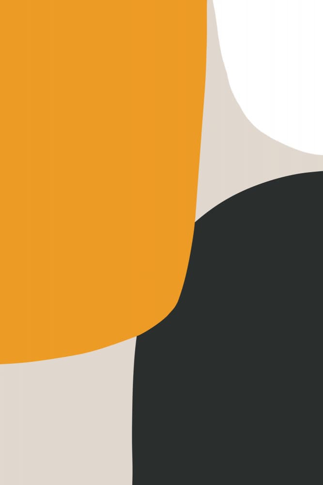 Bold Geometric Shapes by uplusmestudio — canvas wall art
