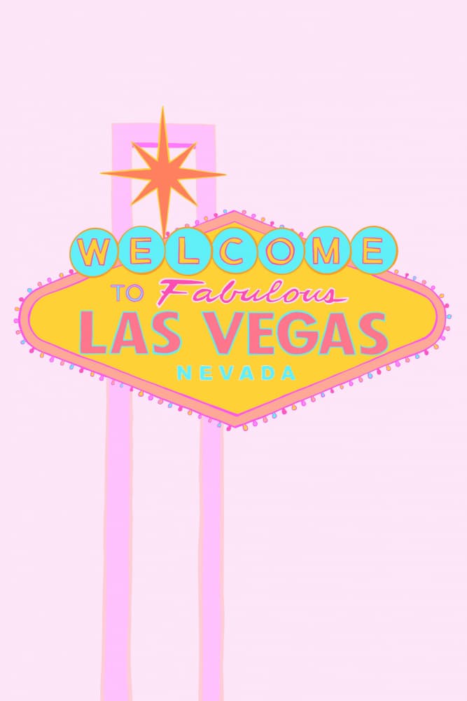 Fabulous Las Vegas Sign by Vibrant Vacationer (Audra) — canvas wall art