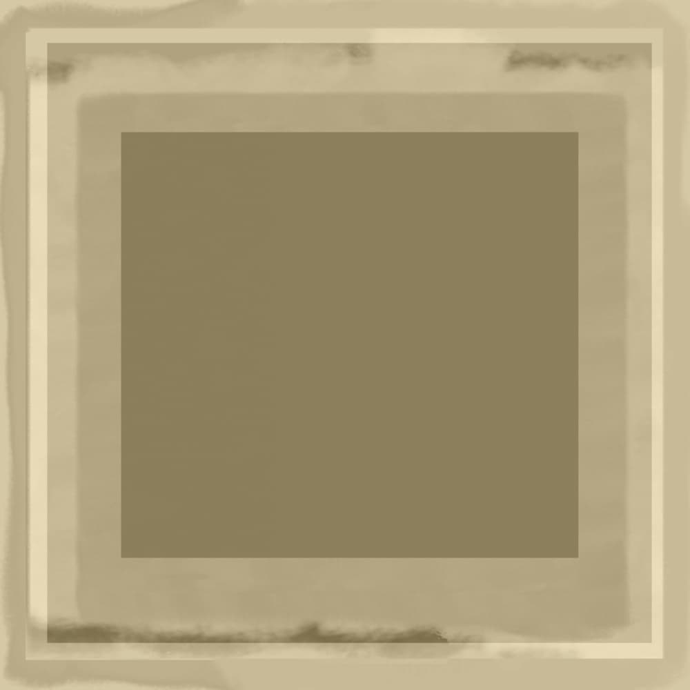 Muted Geometric Squares by Dina Dankers — canvas wall art