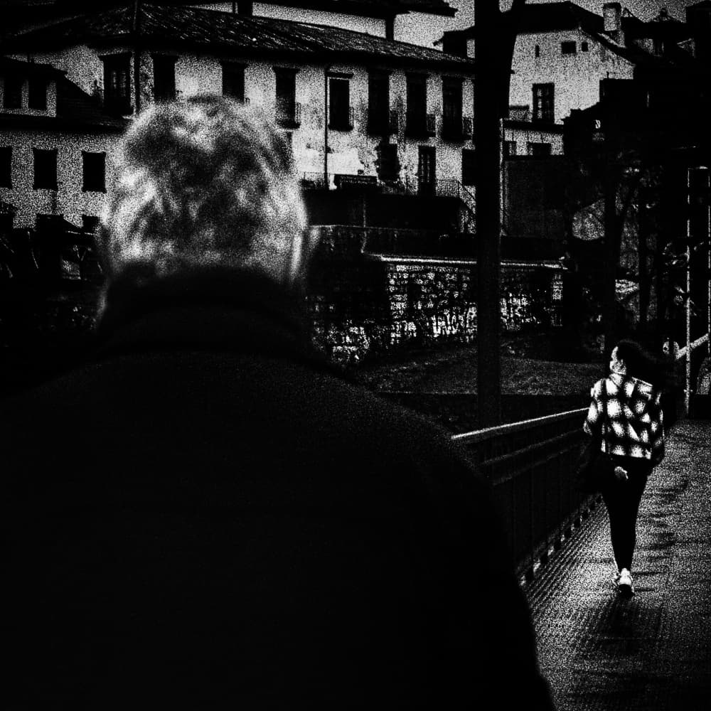 Urban Street Walk by Paulo Abrantes — canvas wall art