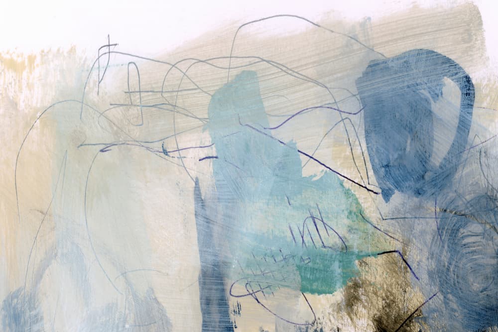 Rockpool by Dan Hobday — canvas wall art