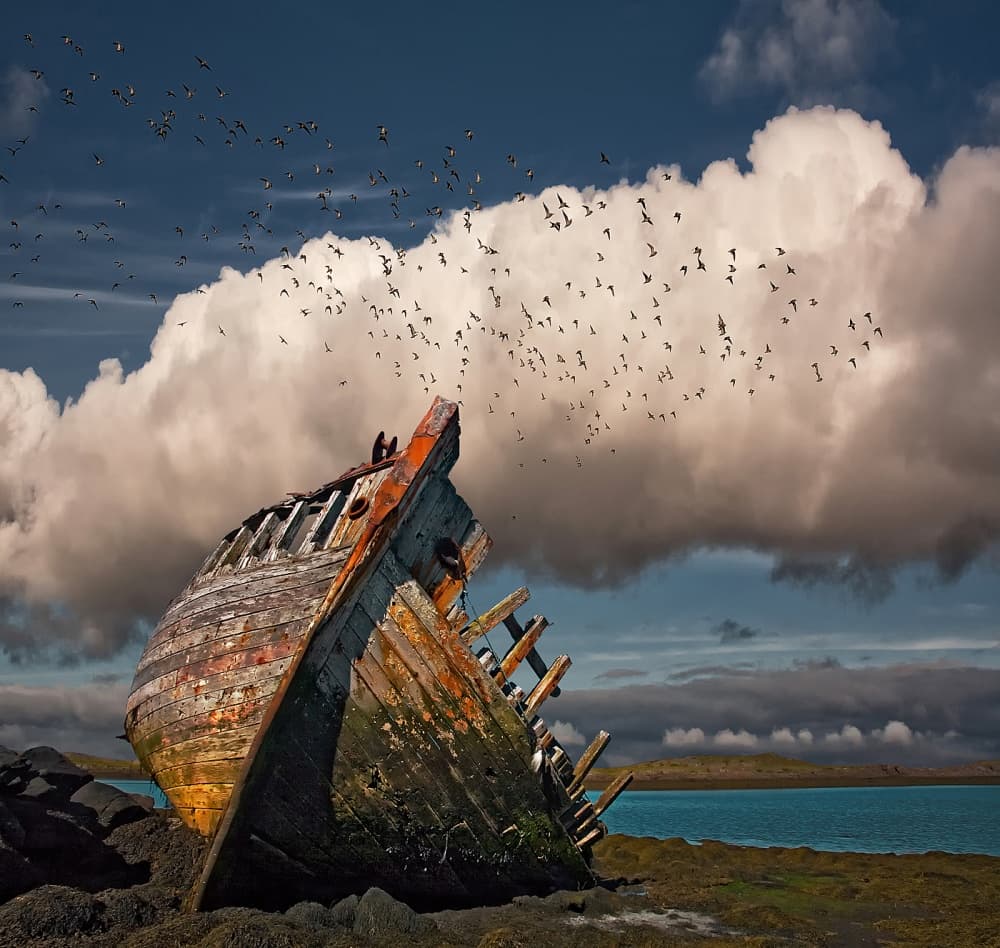 Placid by Þorsteinn H. Ingibergsson — canvas wall art