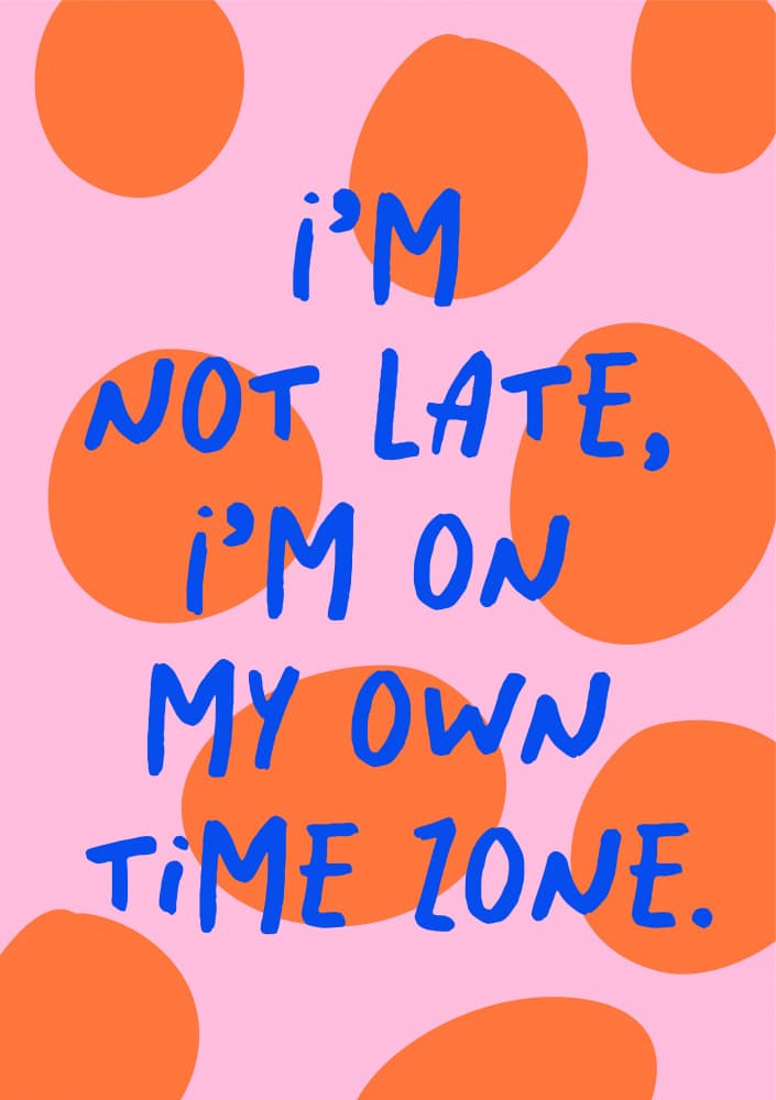 My Own Time Zone by Sudevi Sen — canvas wall art
