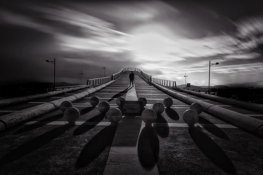 Path to Light by Jesus Concepcion Alvarado — canvas wall art