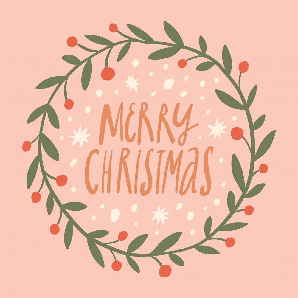 Happychristmasno37 by Treechild — canvas wall art