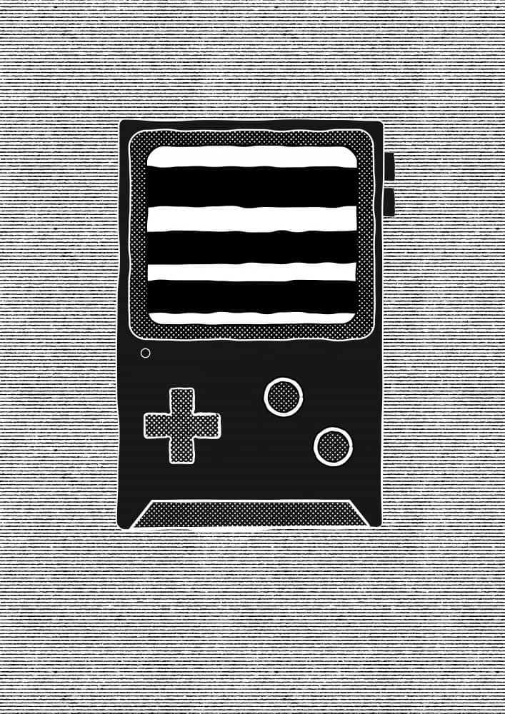 Retro Handheld Gaming Console