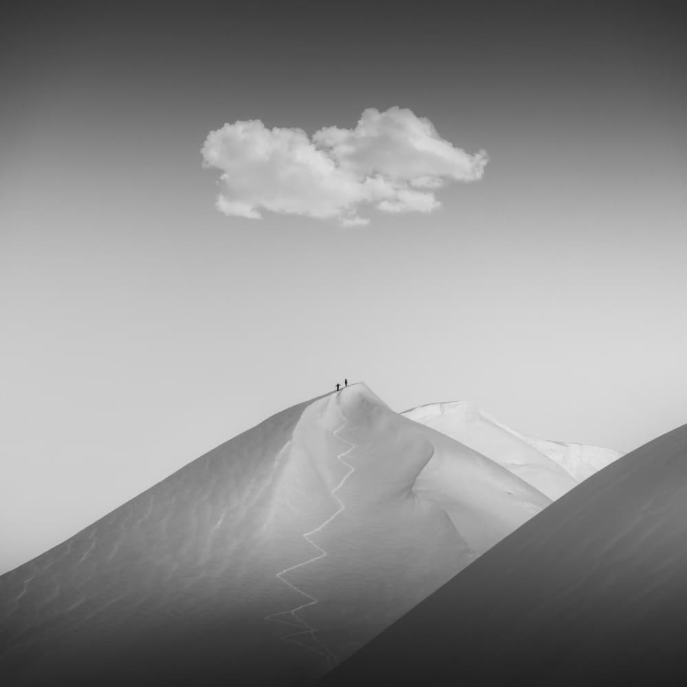 High Mountain Journey by Vu van quan — canvas wall art