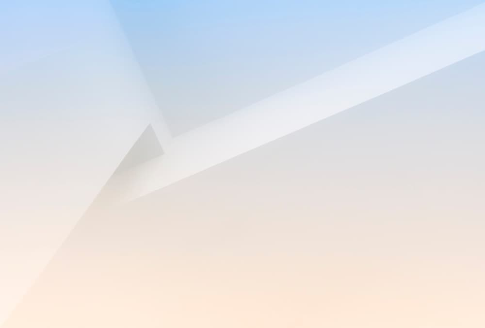 Calm Gradient Shapes by Greetje van Son — canvas wall art