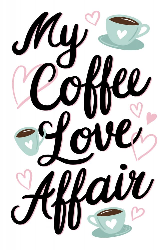Affair by Martina — canvas wall art