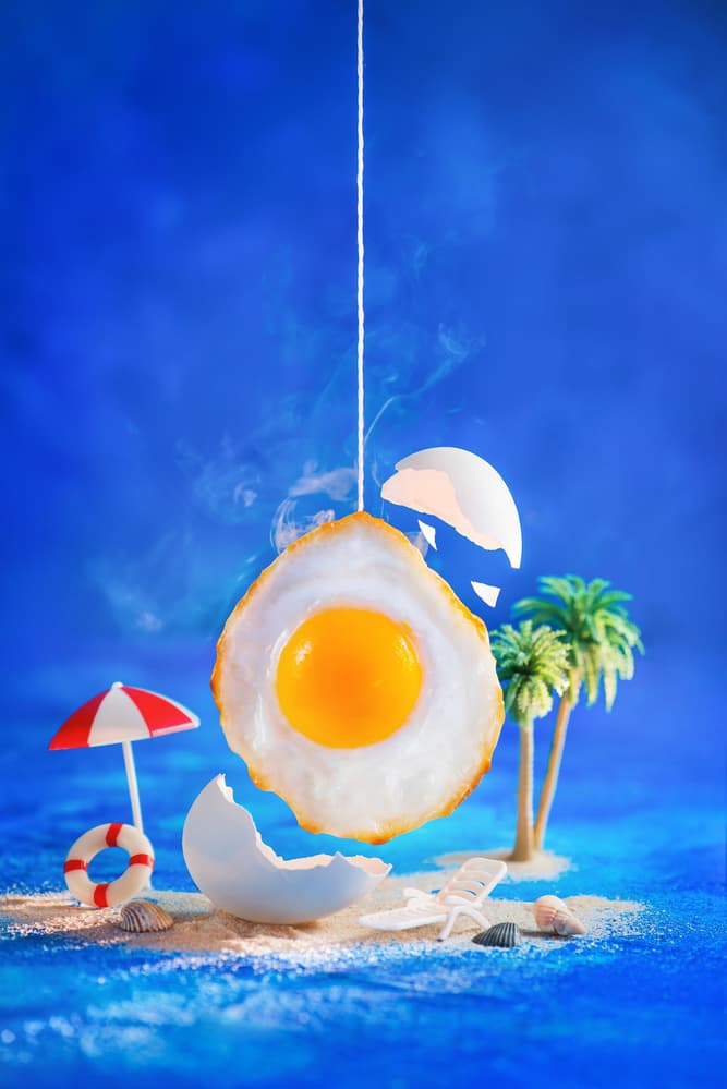 Sunny Side Island by Dina Belenko — canvas wall art