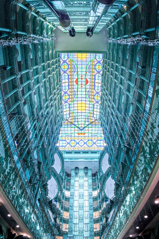 Grand Atrium Skylight by Asmaa ElTouny — canvas wall art