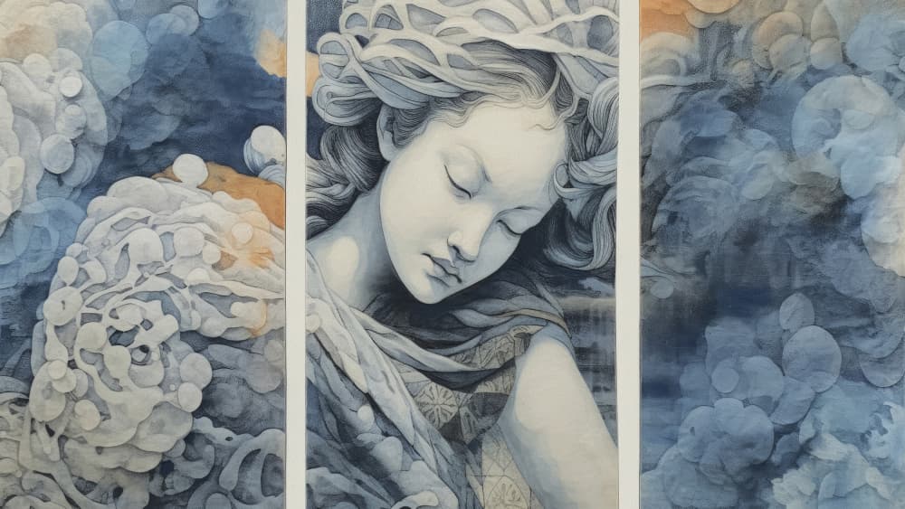 Dreamlike Serenity by Treechild — canvas wall art