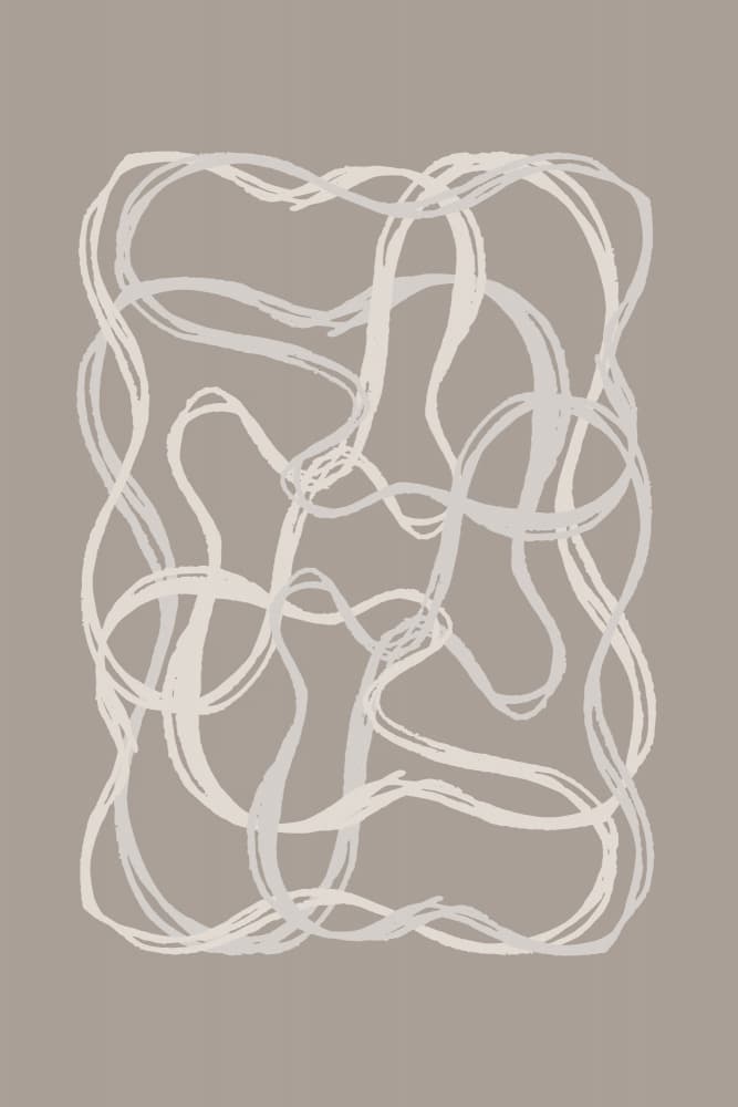 Laced Up 5 by Mareike Böhmer — canvas wall art